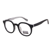 Fashionable Custom Logo Retro Round Optical Glasses for Men